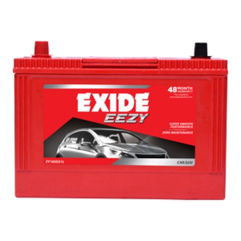 Exide 85AH EY105D31R inverterchennai.com