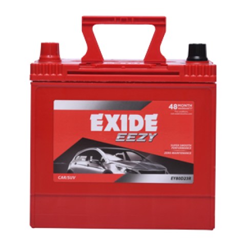 Exide 68AH EY80D23R inverterchennai.com