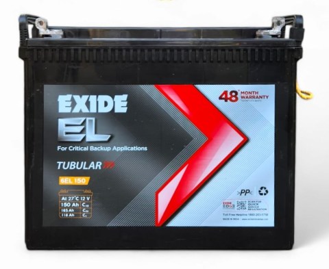 Inva 6EL150 inverter chennai 150Ah battery