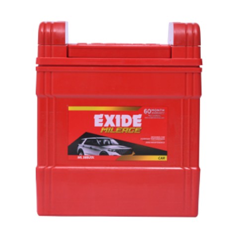 Exide ML40LBH Car battery in inverterchennai.com