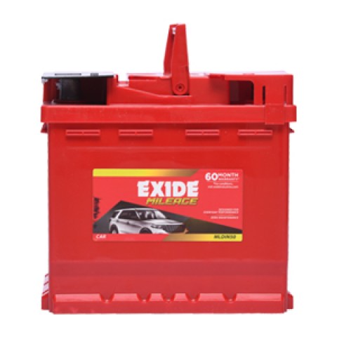Exide MLDIN50 Car battery in inverterchennai.com