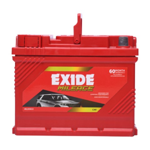 Exide MLDIN50 Car battery in inverterchennai.com