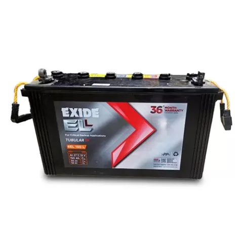 Inva 6EL150L inverter chennai 150Ah battery
